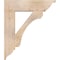 Ekena Millwork Legacy Traditional Smooth Bracket, Douglas Fir, 5 1/2"W x 26"D x 30"H BKT06X26X30LEC01SDF - alternate 3